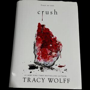 Tracy Wolff Crush hardcover 2020 first edition YA teen Thriller Entangled Pub